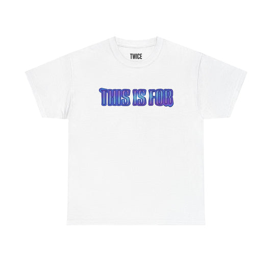 TWICE Tour Merch - White Portrait T-Shirt
