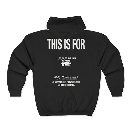 TWICE Tour Merch - This is for Full Zip Hoodie