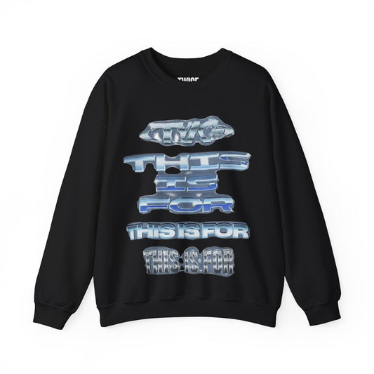 TWICE Tour Merch - This is For Tour Black Sweatshirt